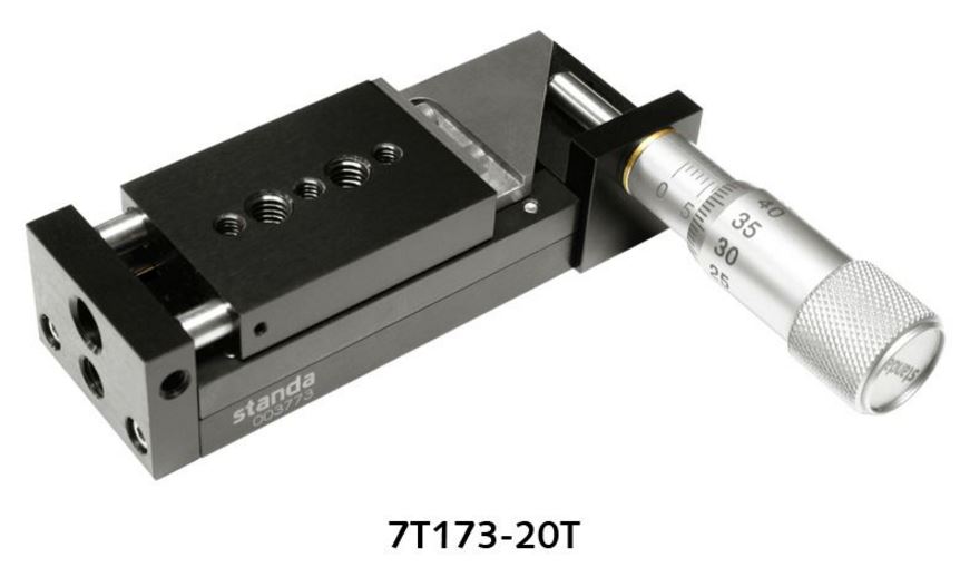 7T173-10T, 7T173-20T - Side Control Linear Stage